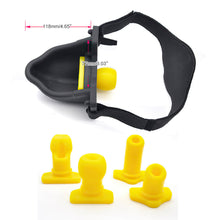 Carica l'immagine nel visualizzatore di Gallery, Silicone Urinal Bite Plug Mouth