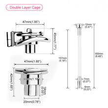 Load image into Gallery viewer, Sissy Extreme Inverted Chastity & Realistic Dildo