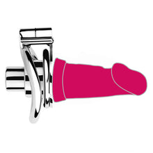 Load image into Gallery viewer, Sissy Extreme Inverted Chastity & Realistic Dildo
