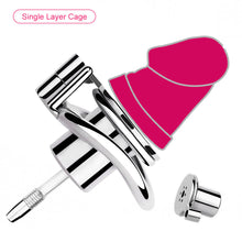 Load image into Gallery viewer, Sissy Extreme Inverted Chastity & Realistic Dildo