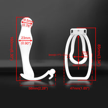 Load image into Gallery viewer, Sissy Penis Clip With Anal Plug – product design details, gallery view 3