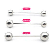 Load image into Gallery viewer, Stainless Steel Anal Plug – material and construction details, gallery view 1