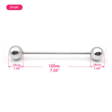 Load image into Gallery viewer, Stainless Steel Anal Plug – material and construction details, gallery view 2