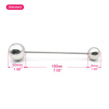 Load image into Gallery viewer, Stainless Steel Anal Plug – material and construction details, gallery view 3