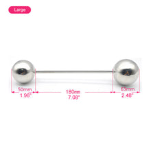 Load image into Gallery viewer, Stainless Steel Anal Plug – material and construction details, gallery view 4