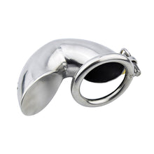 Load image into Gallery viewer, Stainless Steel Male Chastity β material and construction details, gallery view 3