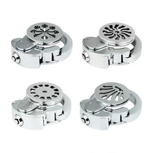 Carica l'immagine nel visualizzatore di Gallery, Stainless Steel Adjustable Flat Chastity Cage 2