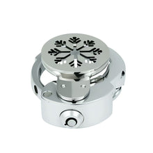 Carica l'immagine nel visualizzatore di Gallery, Stainless Steel Adjustable Flat Chastity Cage 5