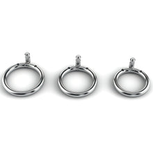 Carica l'immagine nel visualizzatore di Gallery, Stainless Steel Bead PA Chastity Cage 7