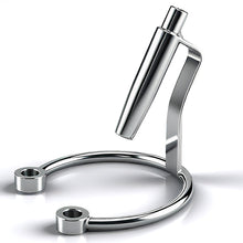 Carica l'immagine nel visualizzatore di Gallery, Stainless Steel Bead PA Chastity Cage 6