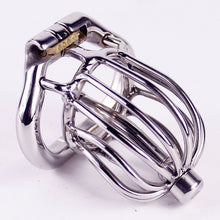 Load image into Gallery viewer, Cock CAGE 1.97 INCHES LONG – locking components and key details, gallery view 2