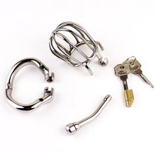 Load image into Gallery viewer, Cock CAGE 1.97 INCHES LONG – locking components and key details, gallery view 3
