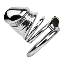 Cargar imagen en el visor de la galería, Steel Chastity Cage - 18