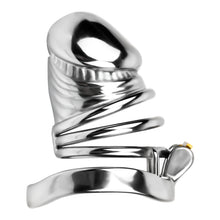 Cargar imagen en el visor de la galería, Steel Chastity Cage - 17