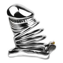 Cargar imagen en el visor de la galería, Steel Chastity Cage - 19