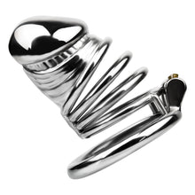 Cargar imagen en el visor de la galería, Steel Chastity Cage - 20