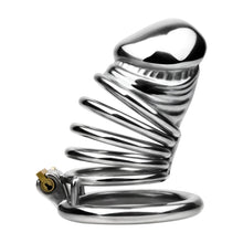 Cargar imagen en el visor de la galería, Steel Chastity Cage - 22
