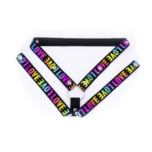 Load image into Gallery viewer, Three Way Wider Anti-Off Chastity Lock Belt – locking components and key details, gallery view 2