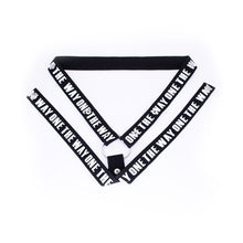 Load image into Gallery viewer, Three Way Wider Anti-Off Chastity Lock Belt – locking components and key details, gallery view 3