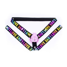 Load image into Gallery viewer, Three Way Wider Anti-Off Chastity Lock Belt – locking components and key details, gallery view 7
