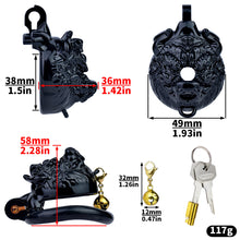 Load image into Gallery viewer, Tiger & Bull Cock Chastity