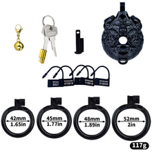 Load image into Gallery viewer, Tiger & Bull Cock Chastity