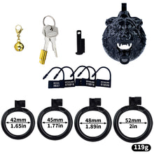 Load image into Gallery viewer, Tiger & Bull Cock Chastity