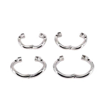 Load image into Gallery viewer, Accessory Ring for Not Getting Off Metal Chastity Device – product design details, gallery view 6