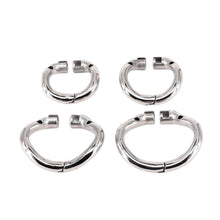 Load image into Gallery viewer, Accessory Ring for Not Getting Off Metal Chastity Device – product design details, gallery view 2