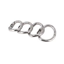 Load image into Gallery viewer, Accessory Ring for Not Getting Off Metal Chastity Device – product design details, gallery view 4