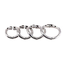 Load image into Gallery viewer, Accessory Ring for Not Getting Off Metal Chastity Device – product design details, gallery view 5