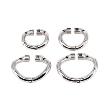 Load image into Gallery viewer, Accessory Ring for Not Getting Off Metal Chastity Device – product design details, gallery view 3