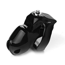 Cargar imagen en el visor de la galería, Black Male Chastity Device