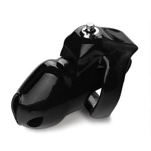 Cargar imagen en el visor de la galería, Black Male Chastity Device