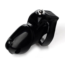 Cargar imagen en el visor de la galería, Black Male Chastity Device