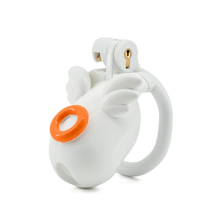 Carica l'immagine nel visualizzatore di Gallery, White Angel Chastity Cage