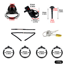 Carica l'immagine nel visualizzatore di Gallery, ABS Resin Chastity Lock 6