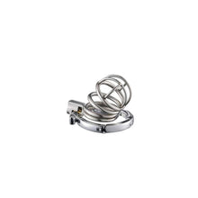 Load image into Gallery viewer, Abstinence Adjustable Metal Chastity Cage