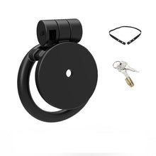 Carica l'immagine nel visualizzatore di Gallery, Abstinence Flat Chastity Cage - 5