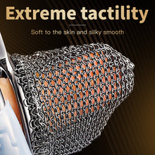 Carica l'immagine nel visualizzatore di Gallery, Adjustable Chainmail Chastity Cage 3