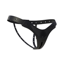 Load image into Gallery viewer, Adjustable Husband Lock Chastity Belt