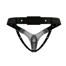 Load image into Gallery viewer, Adjustable Husband Lock Chastity Belt