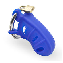 Load image into Gallery viewer, Adjustable Chastity Cage – product design details, gallery view 4 from the CAGINK product page