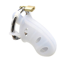 Load image into Gallery viewer, Adjustable Chastity Cage – product design details, gallery view 6 from the CAGINK product page