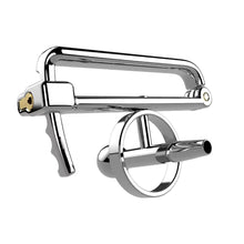 Carica l'immagine nel visualizzatore di Gallery, Adjustable Cock Cage With Horse-eye Bars 1