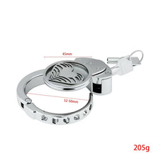 Load image into Gallery viewer, Adjustable Flat Chastity Cage - 4