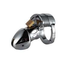 Carica l'immagine nel visualizzatore di Gallery, Adjustable Male Chastity – product design details, gallery view 1 from the CAGINK product page