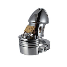 Carica l'immagine nel visualizzatore di Gallery, Adjustable Male Chastity – product design details, gallery view 4 from the CAGINK product page