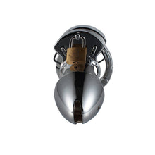 Carica l'immagine nel visualizzatore di Gallery, Adjustable Male Chastity – product design details, gallery view 5 from the CAGINK product page