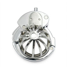 Carica l'immagine nel visualizzatore di Gallery, Adjustable Cone Torment Chastity Cage